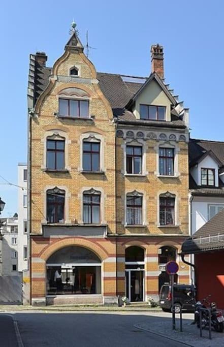 Zentrales Apartment Pfaenderblick Bregenz Bagian luar foto