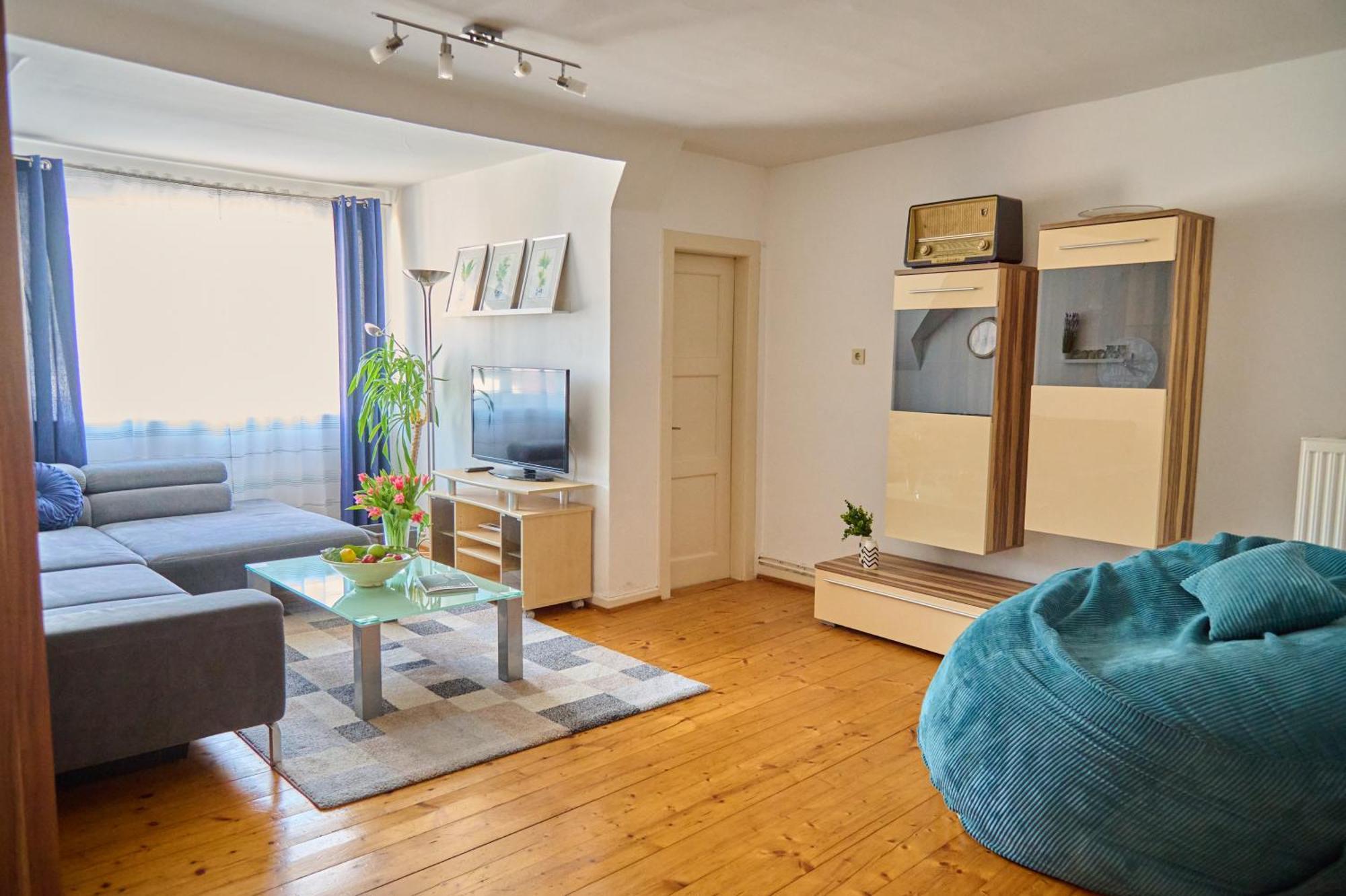 Zentrales Apartment Pfaenderblick Bregenz Bagian luar foto