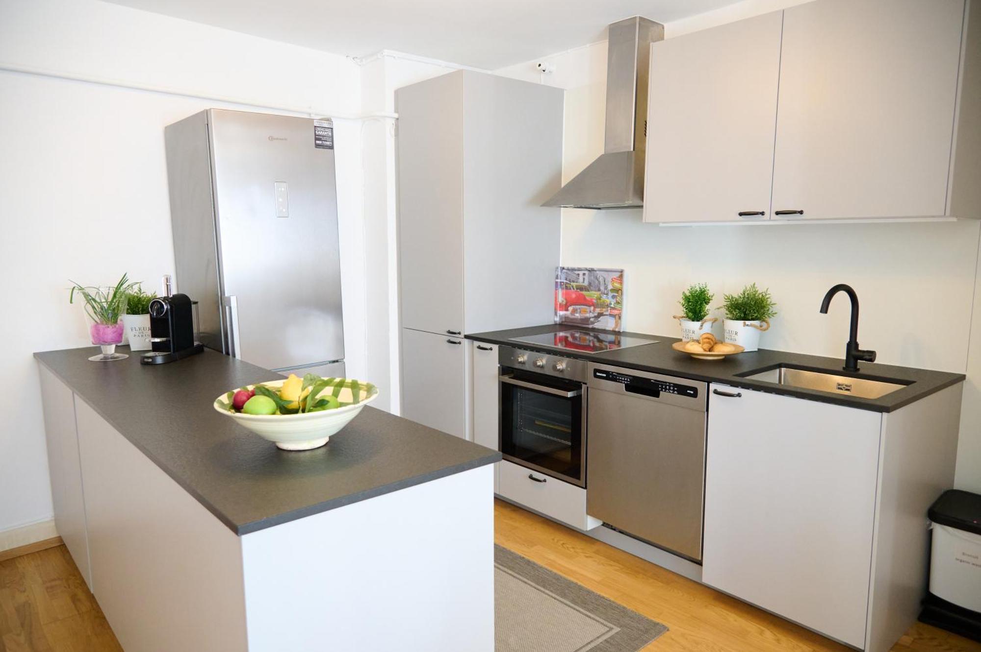 Zentrales Apartment Pfaenderblick Bregenz Bagian luar foto