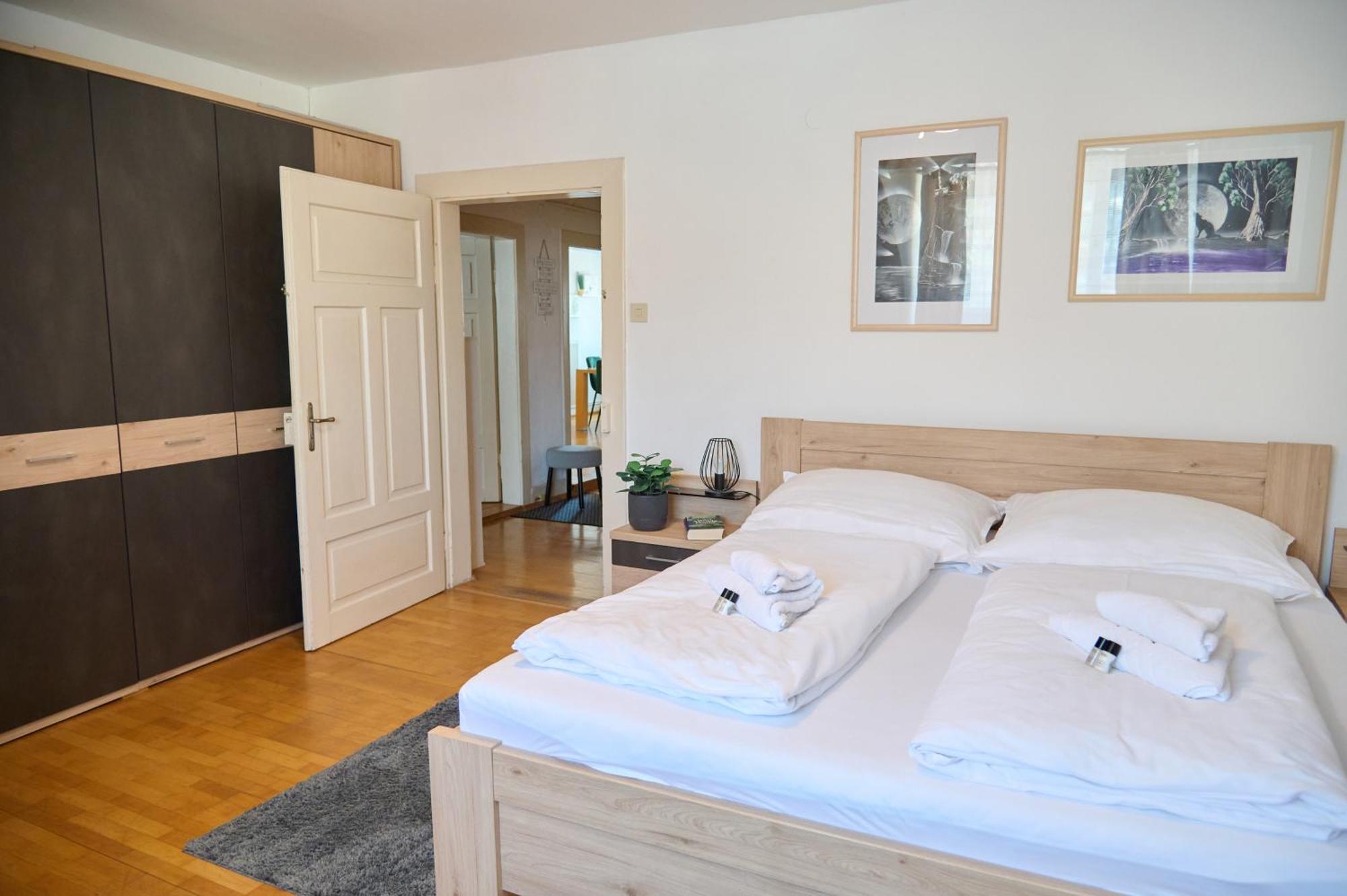 Zentrales Apartment Pfaenderblick Bregenz Bagian luar foto