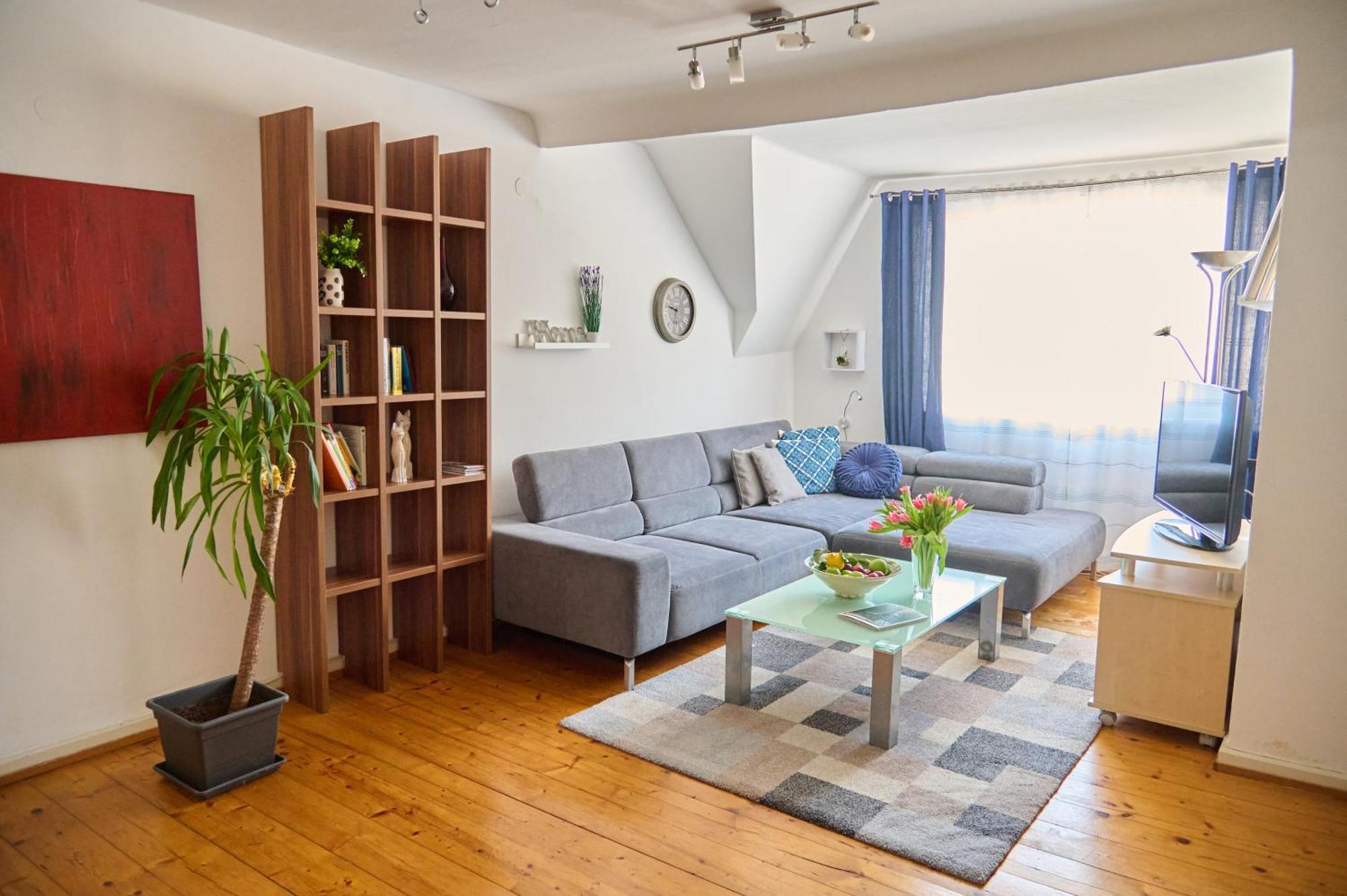 Zentrales Apartment Pfaenderblick Bregenz Bagian luar foto