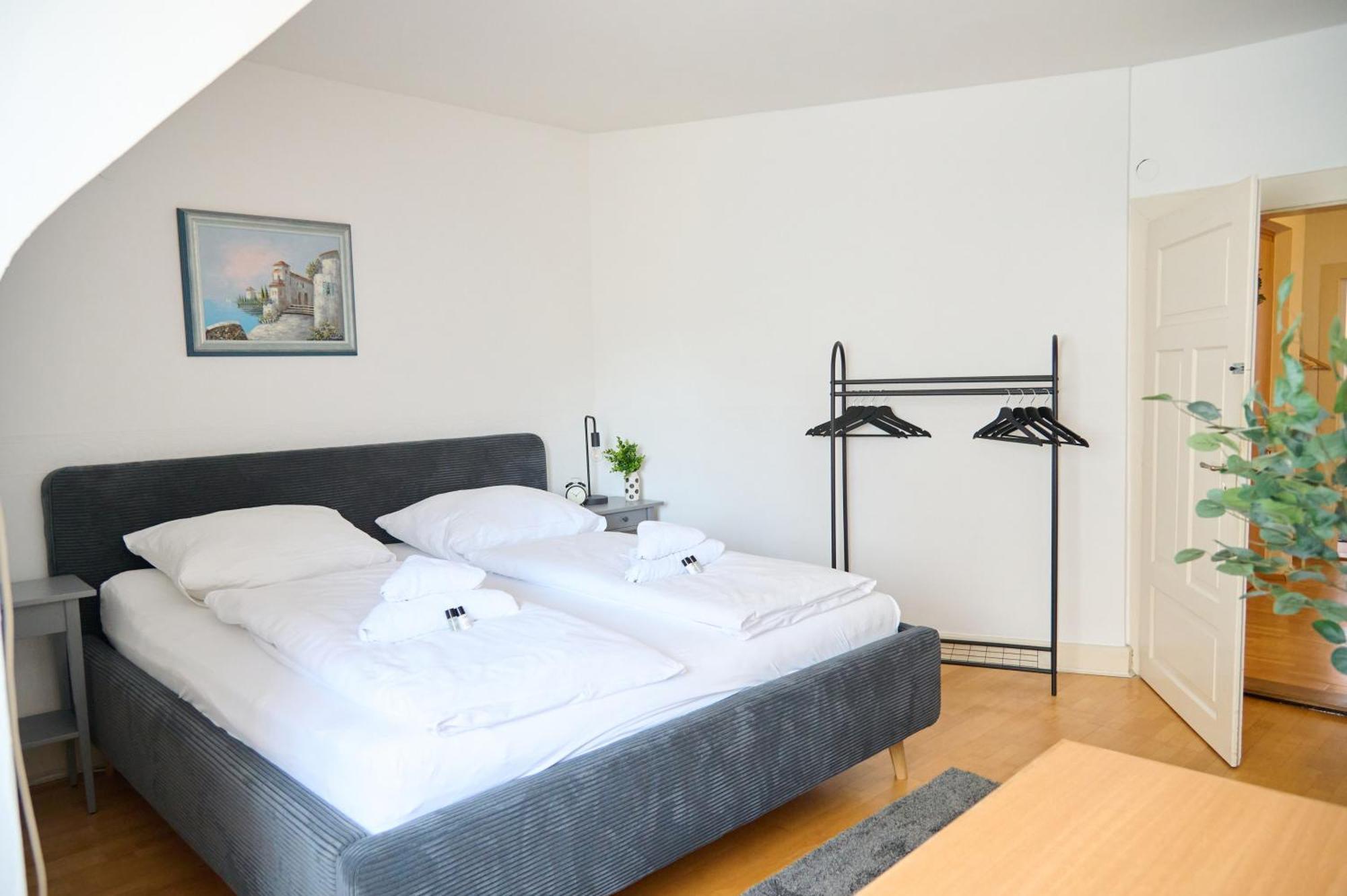 Zentrales Apartment Pfaenderblick Bregenz Bagian luar foto